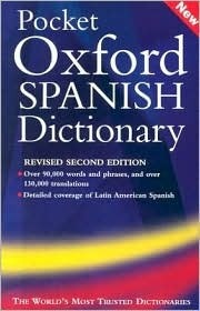 Pocket Oxford Spanish Dictionary by Carol Styles Carvajal, Jane Horwood