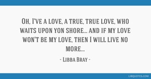 The Sweet Far Thing by Libba Bray