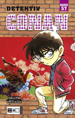 Detektiv Conan 57 by Gosho Aoyama