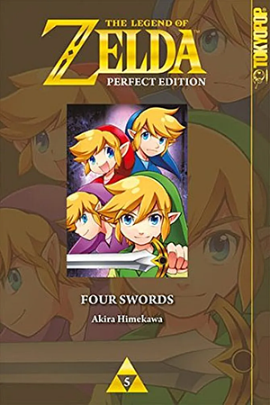 The Legend of Zelda Four Swords Perfect Edition by Akira Himekawa