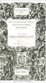 Von der Freundschaft. by Michel de Montaigne