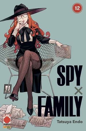 Spy x Family 12 by Tatsuya Endo