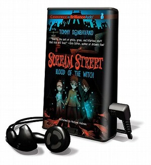 Scream Street - Blood of the Witch by Tommy Donbavand
