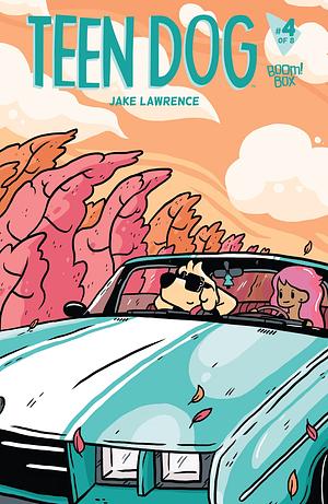 Teen Dog #4 by Jake Lawrence