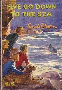 Five Go Down to the Sea by Enid Blyton