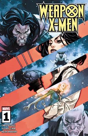 Weapon X-Men (2024-) #1 by Christos Gage, Yildiray Cinar