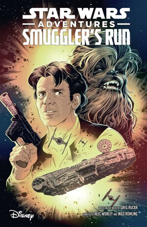 Star Wars Adventures: Smuggler's Run by Alec Worley, Greg Rucka