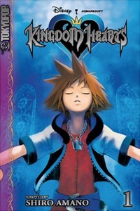 Kingdom Hearts, Vol. 1 by Shiro Amano
