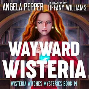 Wayward Wisteria by Angela Pepper
