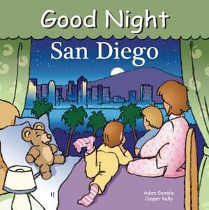 Good Night San Diego by Adam Gamble
