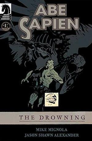Abe Sapien: The Drowning #4 by Mike Mignola