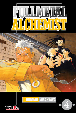 Fullmetal Alchemist, Vol. 4 by Hiromu Arakawa