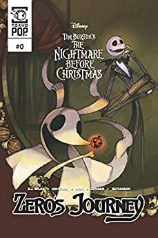 Disney Manga: The Nightmare Before Christmas — Zero's Journey Issue #0 by D.J. Milky, David Hutchison, Kei Ishiyama, Dan Conner, Kiyoshi Arai, Various Milky