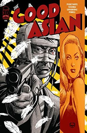 The Good Asian #9 by Pornsak Pichetshote