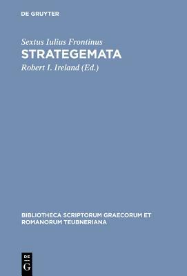 Strategemata by Sextus Iulius Frontinus, Frontinus