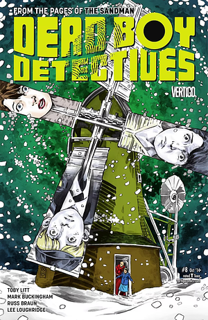 Dead Boy Detectives, #8 by Toby Litt
