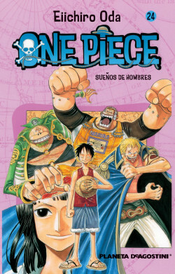 One Piece, nº 24: Sueños de hombres by Eiichiro Oda