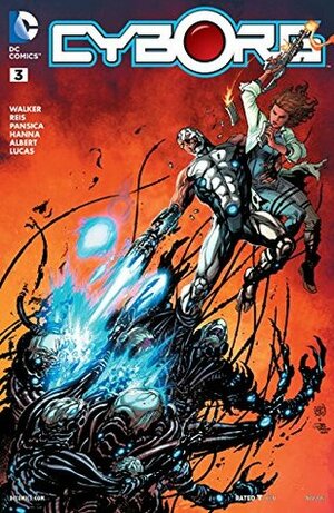 Cyborg #3 by David F. Walker, Ivan Reis