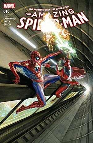 Amazing Spider-Man (2015-2018) #10 by Dan Slott