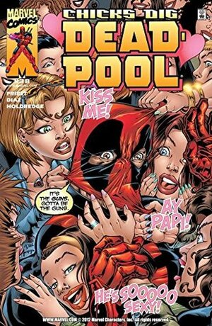 Deadpool (1997-2002) #38 by Paco Díaz, Jon Holdredge, Christopher J. Priest, Shannon Blanchard