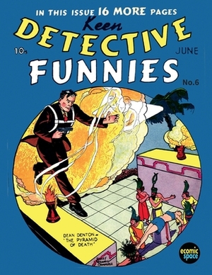 Keen Detective Funnies #6 by Centaur Publishing