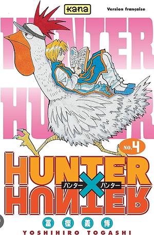 Hunter X Hunter, Tome 04 by Yoshihiro Togashi