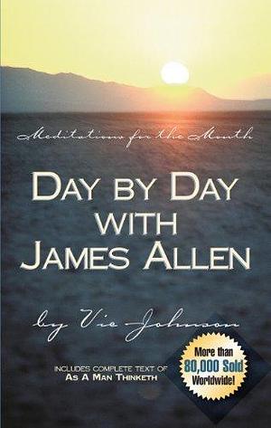 Day by Day With James Allen by James Allen, Vic Johnson, Vic Johnson