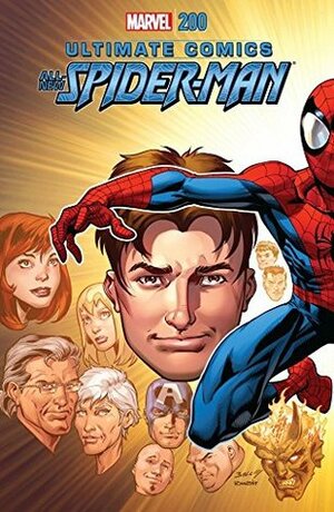 Ultimate Spider-Man #200 by David Marquez, Brian Michael Bendis, David Lafuente, Mark Bagley, Mark Brooks, Sara Pichelli