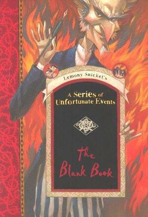 A Series of Unfortunate Events Blank Book by Lemony Snicket, Brett Helquist