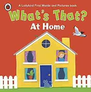 What's That? At Home by Ladybird Ladybird