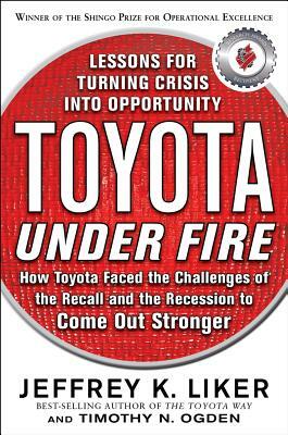 Toyota Under Fire: Lessons for Turning Crisis Into Opportunity by Timothy N. Ogden, Jeffrey K. Liker