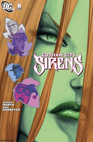 Gotham City Sirens #8 by Marc Andreyko