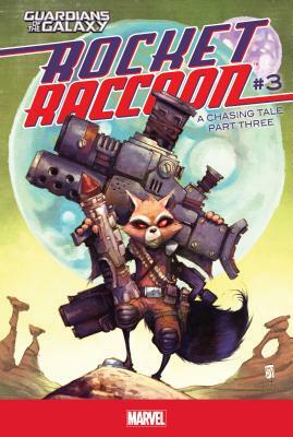 Rocket Raccoon #3: A Chasing Tale Part Three by Skottie Young