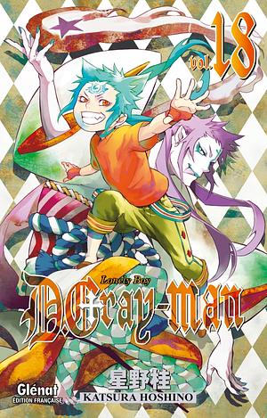 D.Gray-Man, tome 18 by Katsura Hoshino