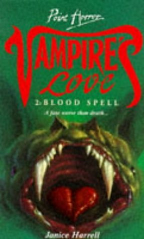 Blood Spell by Janice Harrell