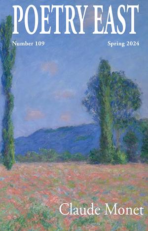 Poetry East: Claude Monet by Richard Jones
