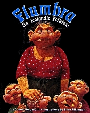 Flumbra: An Icelandic Folktale by Guðrún Helgadóttir, Christopher Sanders, Brian Pilkington