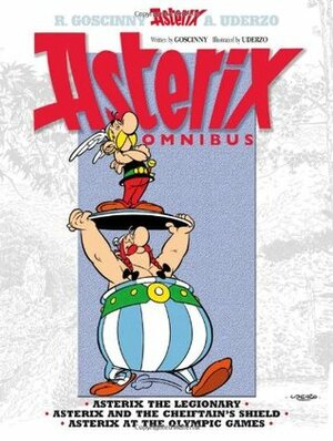 Asterix Omnibus, vol. 4 by René Goscinny, Albert Uderzo