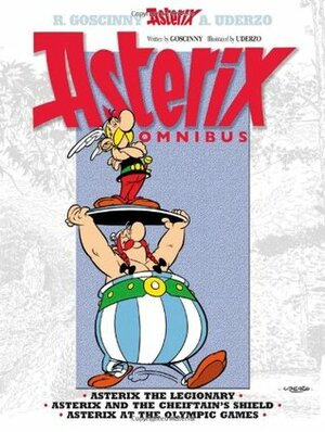 Asterix Omnibus, vol. 4 by René Goscinny