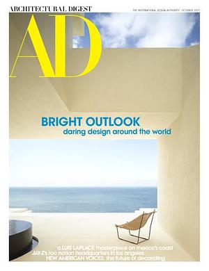 Architectural Digest October 2021 by 