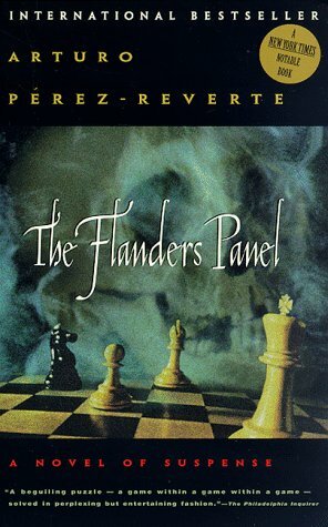 The Flanders Panel by Arturo Pérez-Reverte