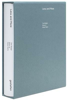 Less and More: The Design Ethos of Dieter Rams by Klaus Klemp