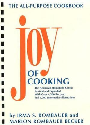 The Joy of Cooking Comb-Bound Edition by Irma S. Rombauer, Marion Rombauer Becker