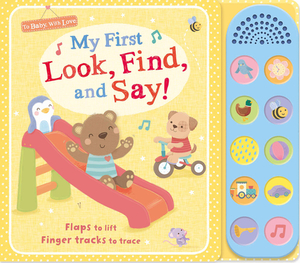 My First Look, Find, and Say! by Tiger Tales