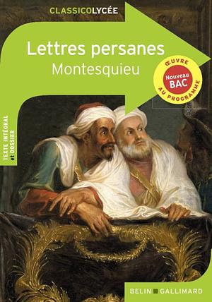 Lettres persanes by Montesquieu