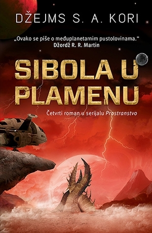 Sibola u plamenu by James S.A. Corey