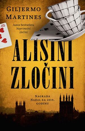 Alisini zločini by Guillermo Martínez