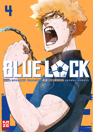 Blue Lock - Band 4 by Muneyuki Kaneshiro