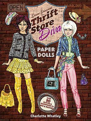 Thrift Store Diva Paper Dolls by Charlotte Whatley