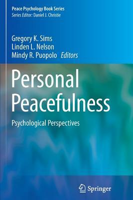 Personal Peacefulness: Psychological Perspectives by 